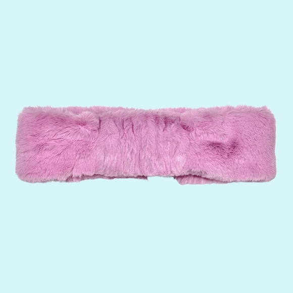 Ugg Headband Pink Mesa Rose Cottagecore Balletcore Barbiecore Outdoor Winter main image 3